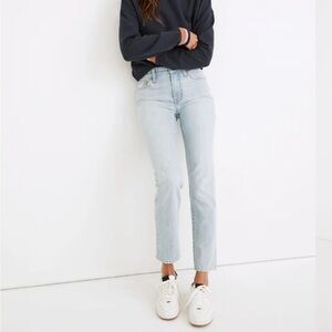 Madewell The Mid-Rise Perfect Vintage Jean